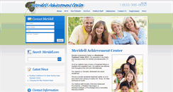 Desktop Screenshot of meridell.com